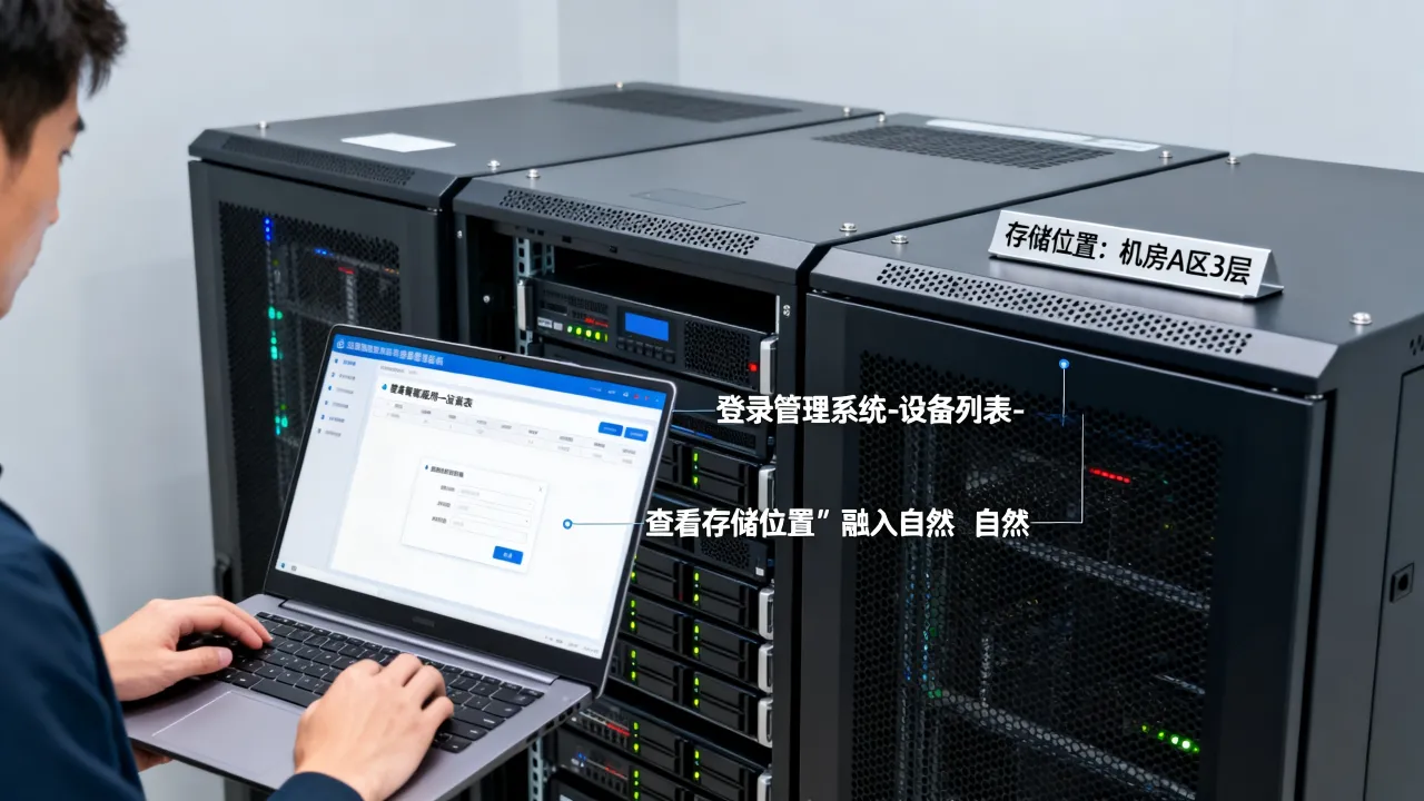佰维服务器存储位置在哪里，佰维服务器存储位置怎么查看？
