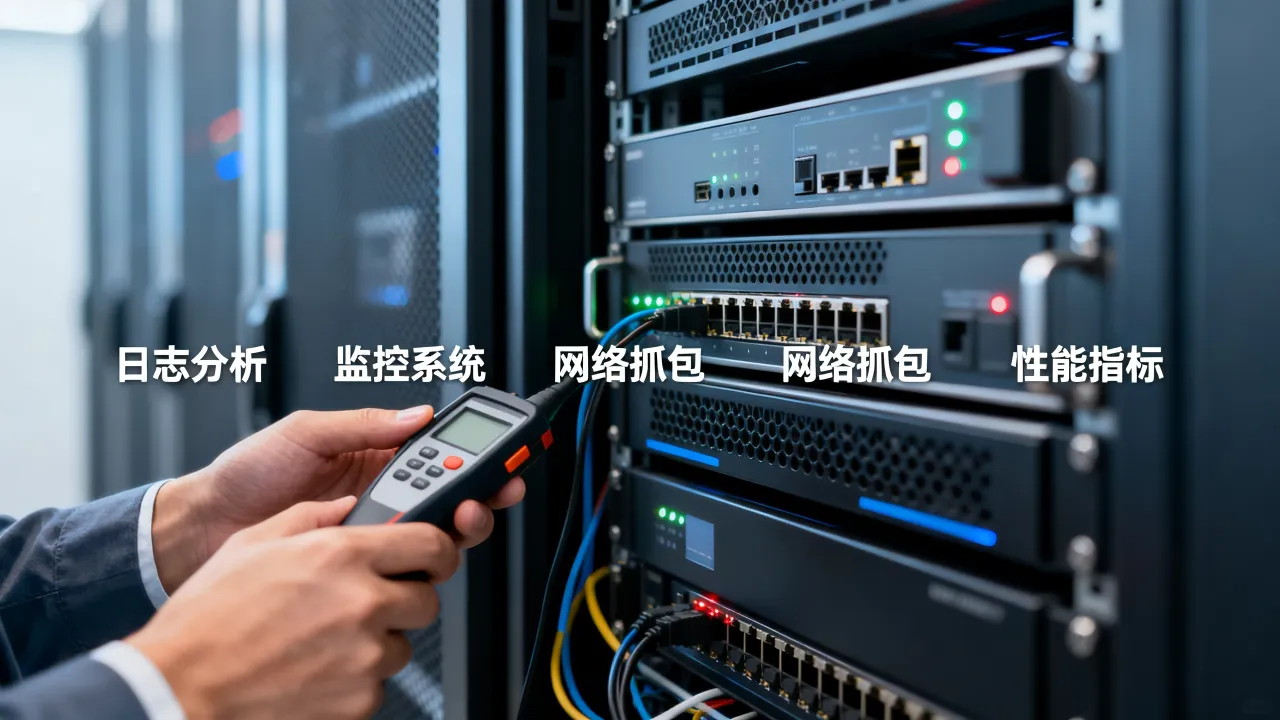 服务器运维定位技术有哪些？如何精准定位故障，长尾疑问词