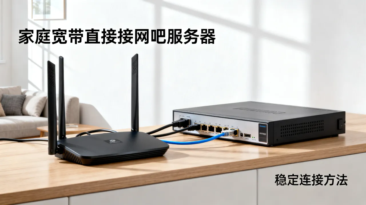 家庭宽带能直接接网吧服务器吗,怎么连接才稳定不掉线? 家庭宽带能直接接网吧服务器吗,怎么连接才稳定不掉线?
