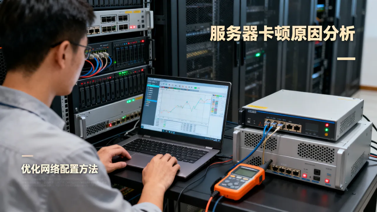 服务器为什么用着很卡，网站响应慢怎么解决