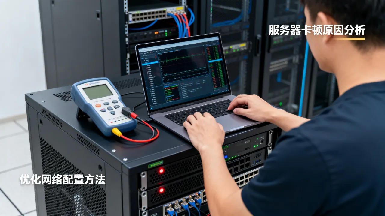服务器为什么用着很卡，网站响应慢怎么解决
