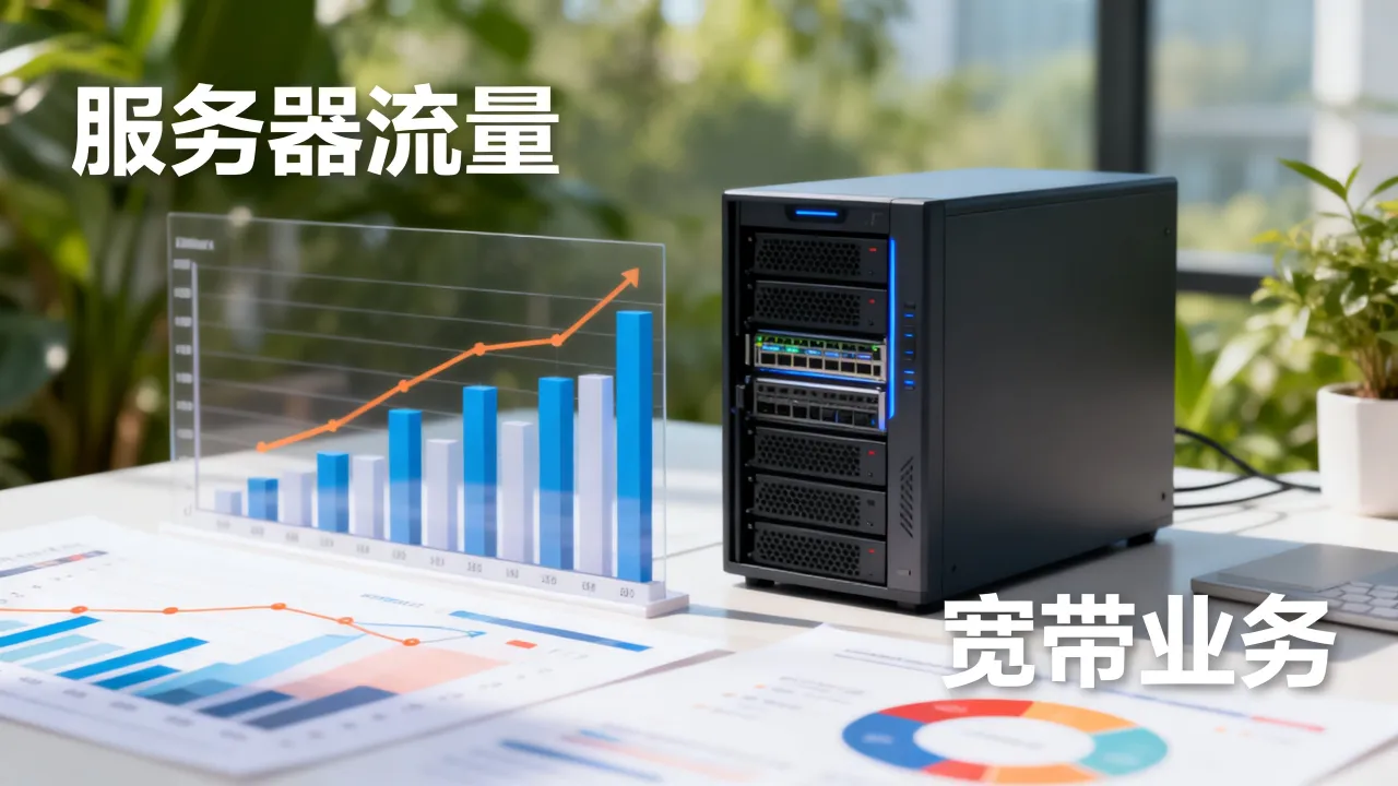 服务器宽带流量业务怎么选？服务器流量价格怎么算