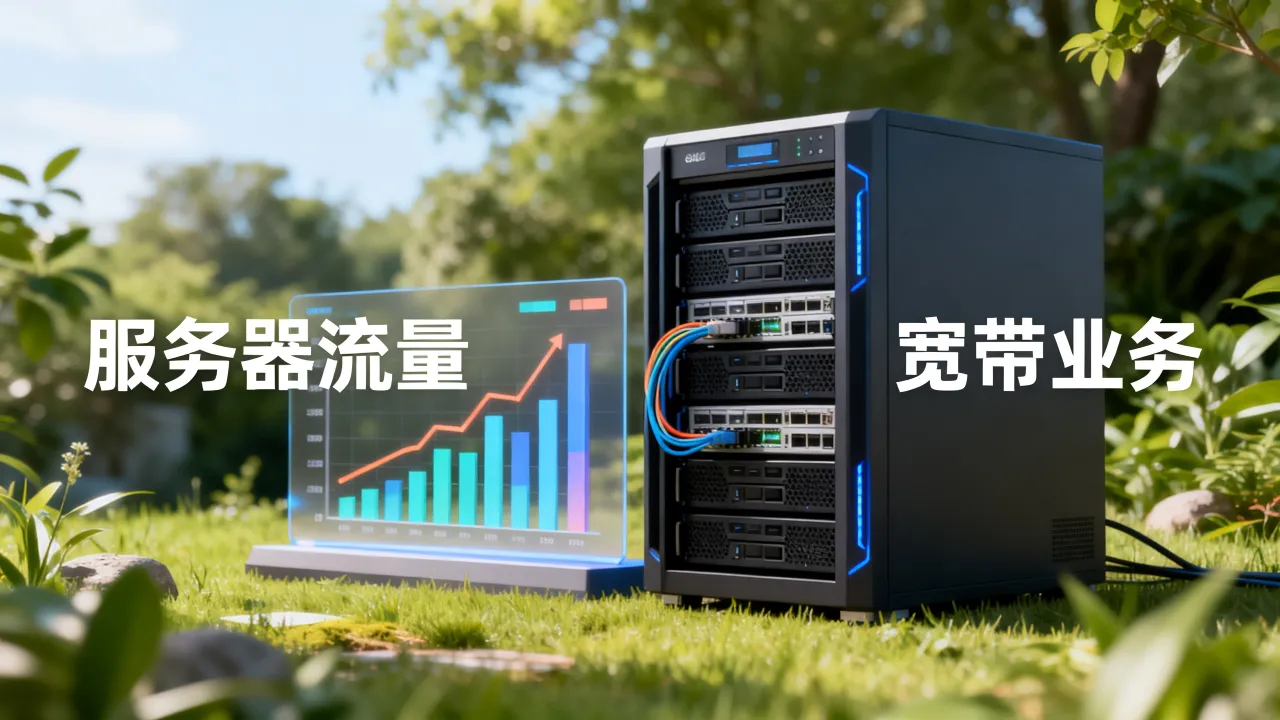 服务器宽带流量业务怎么选？服务器流量价格怎么算