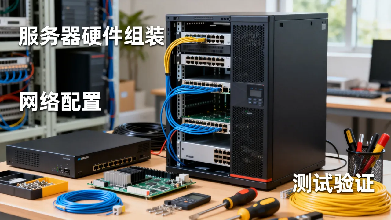 宽带服务器怎么制作？企业自建宽带服务器的方法和步骤