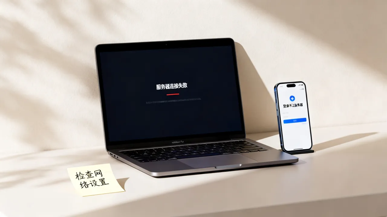 登录不上服务器为什么？服务器连接失败无法登录怎么解决