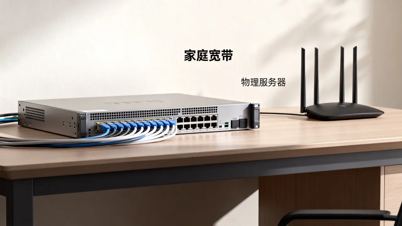 物理服务器接家用宽带稳定吗，家庭宽带部署物理服务器可行吗