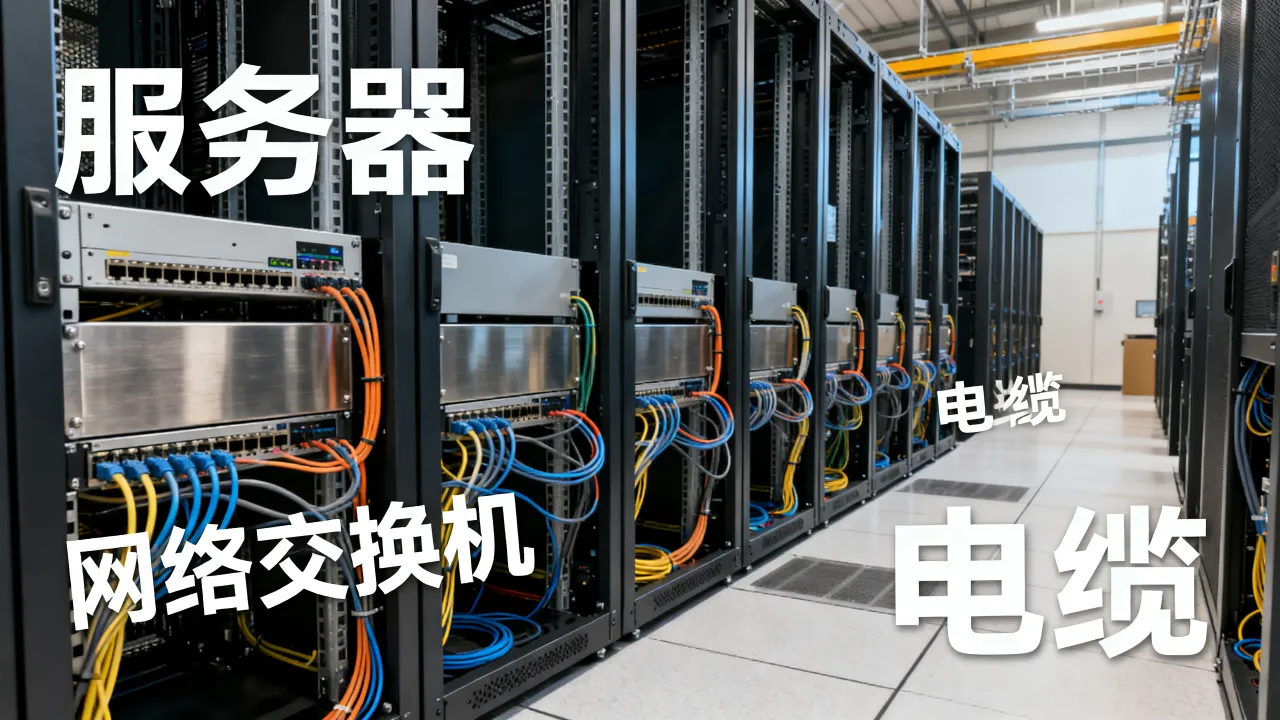 为什么厂房需要服务器，企业机房不建行不行？