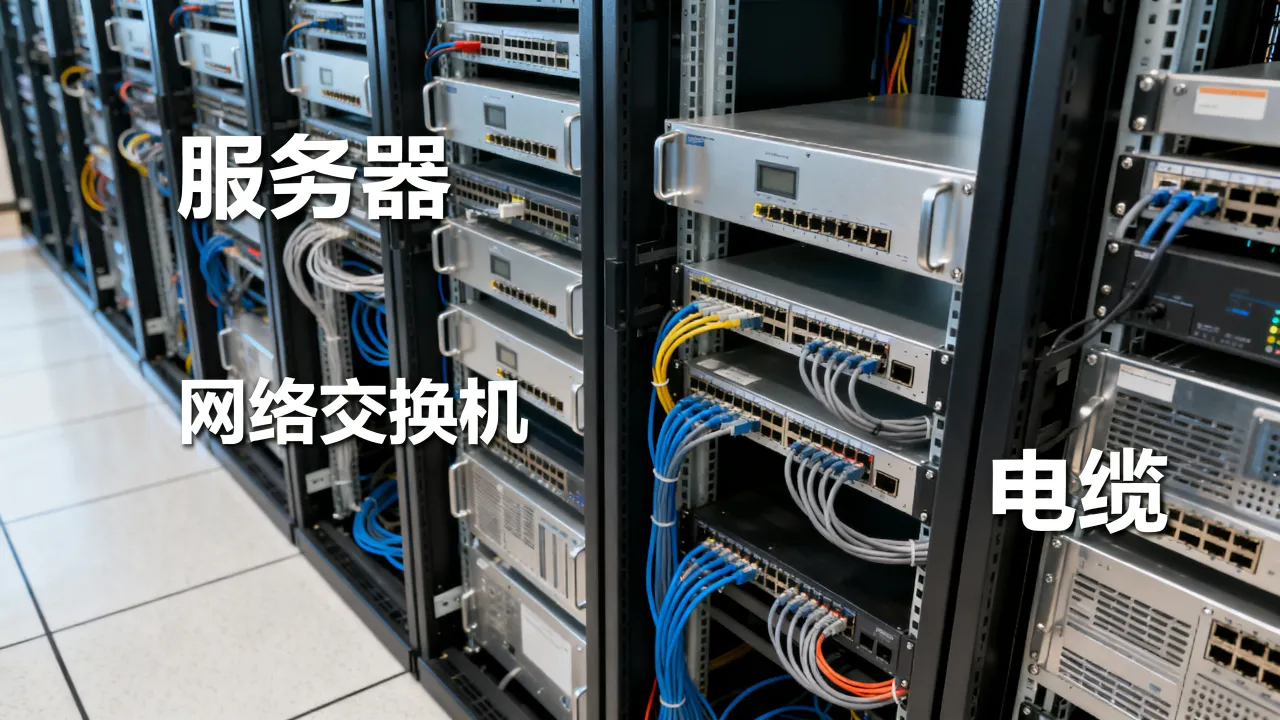 为什么厂房需要服务器，企业机房不建行不行？
