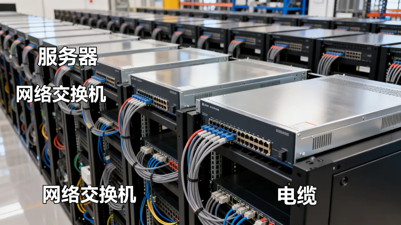 为什么厂房需要服务器，企业机房不建行不行？