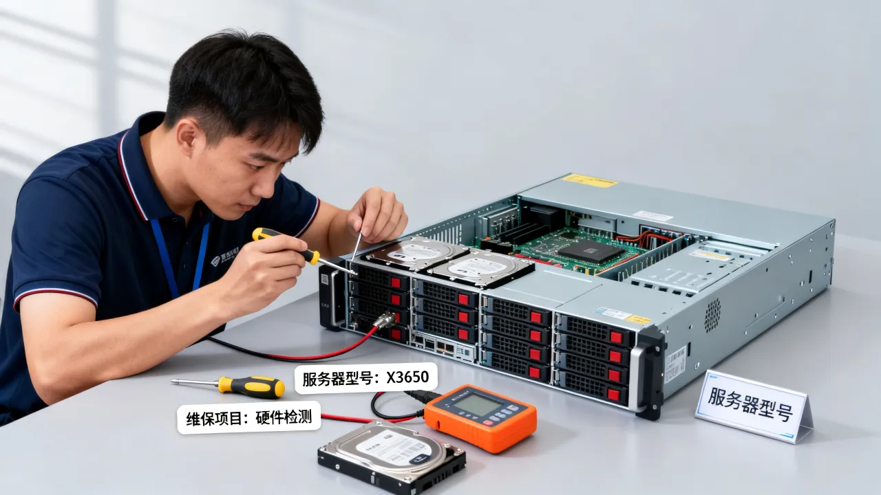 福建服务器维保物理机怎么收费？哪家服务商靠谱？