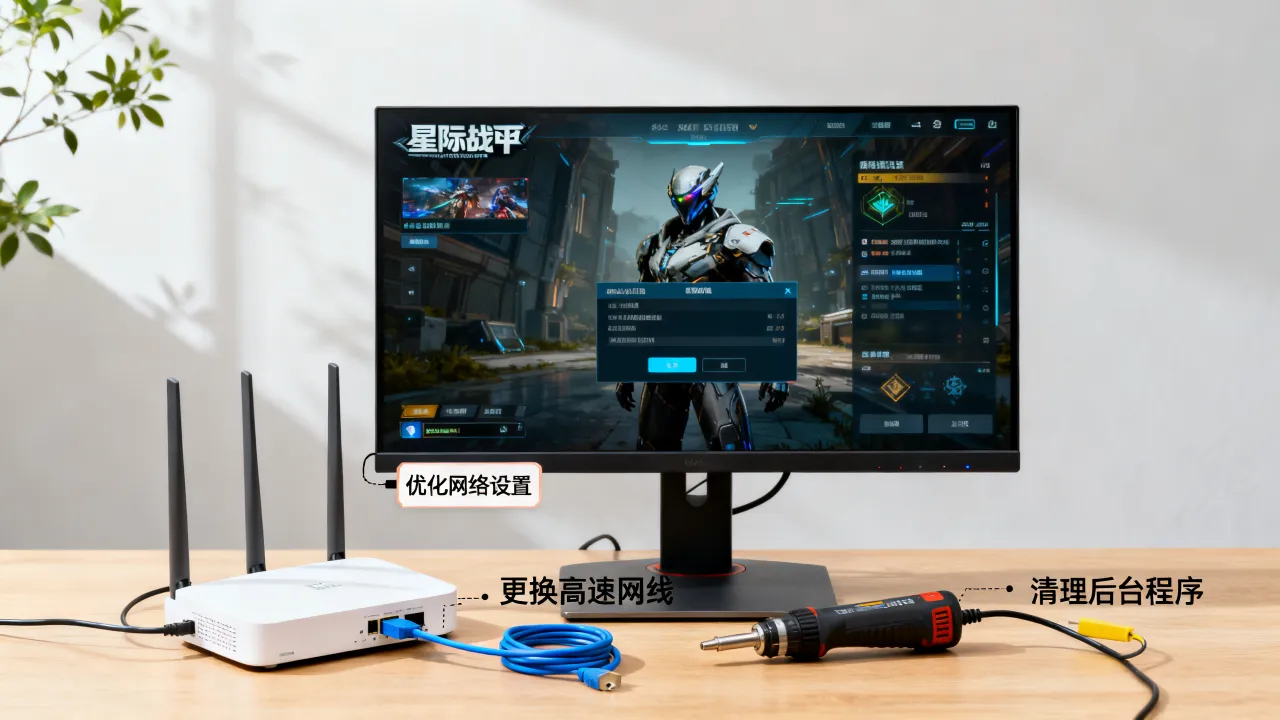 星际战甲服务器网速差怎么办，如何提升游戏流畅度？