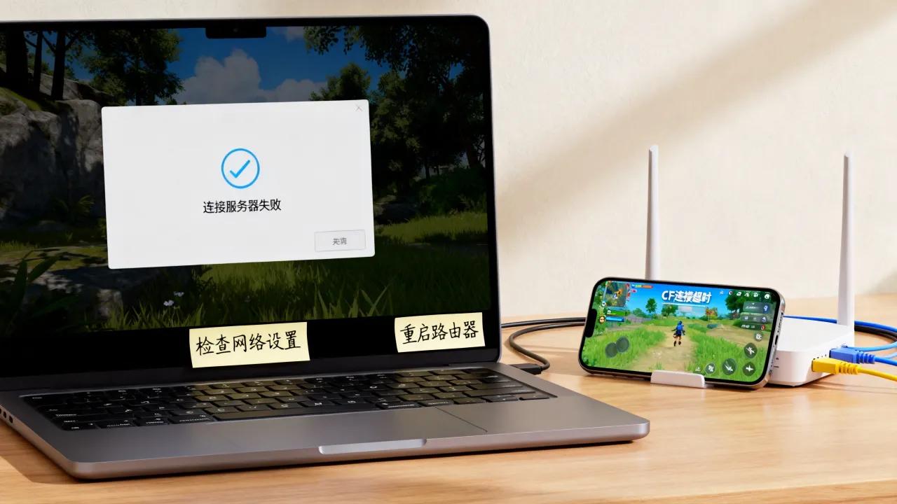 CF为什么连接服务器失败？连接超时怎么办