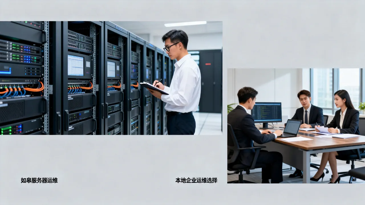 如皋服务器运维怎么做？本地企业如何选择靠谱运维服务商？