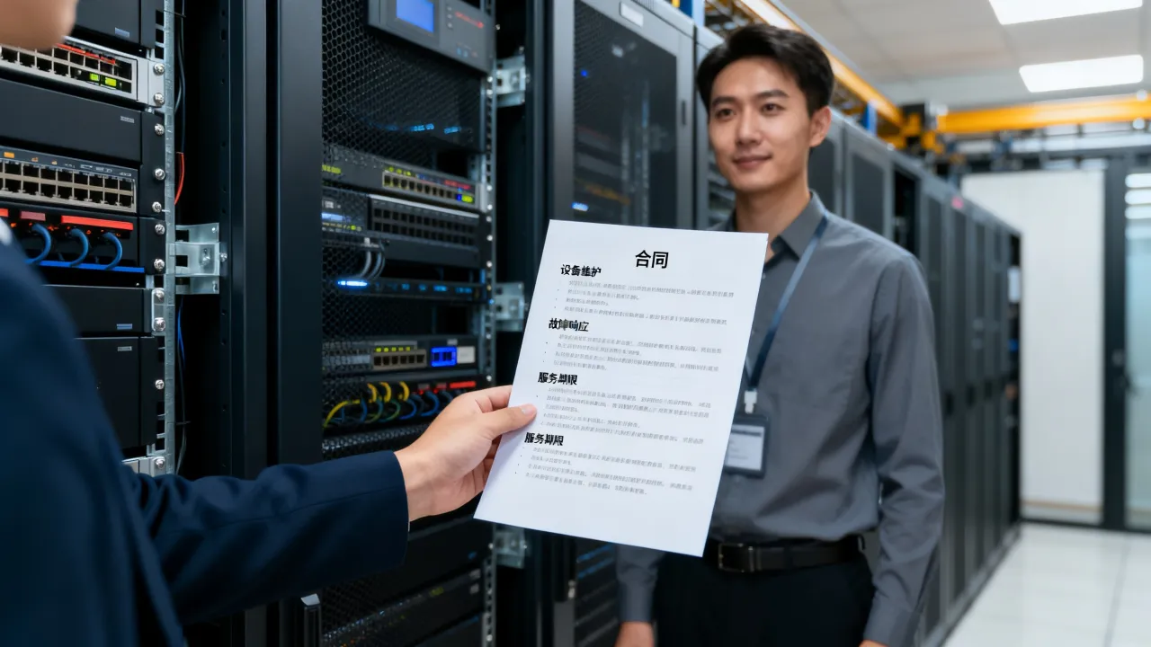 服务器机房运维合同怎么写，机房运维合同包含哪些条款？