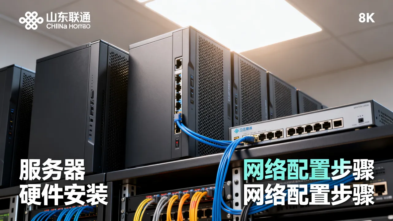 山东联通宽带自服务器怎么搭建？，联通宽带服务器配置方法