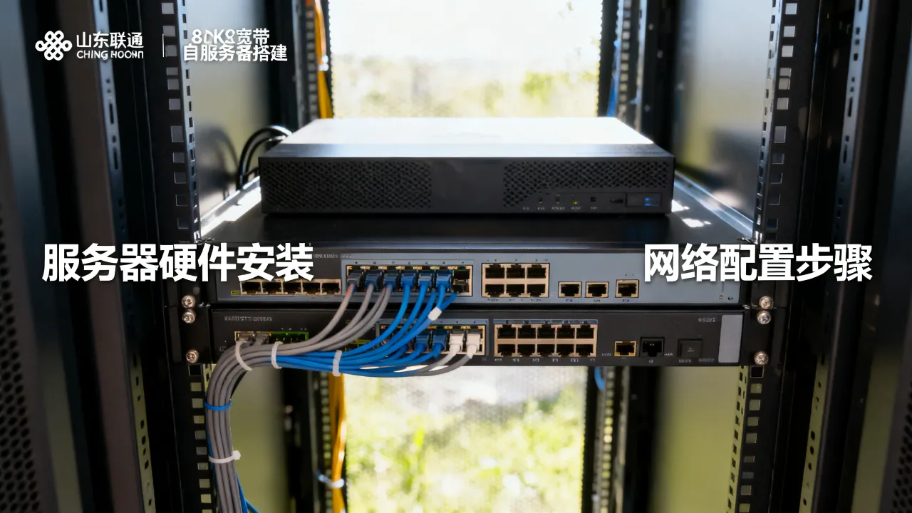 山东联通宽带自服务器怎么搭建？，联通宽带服务器配置方法