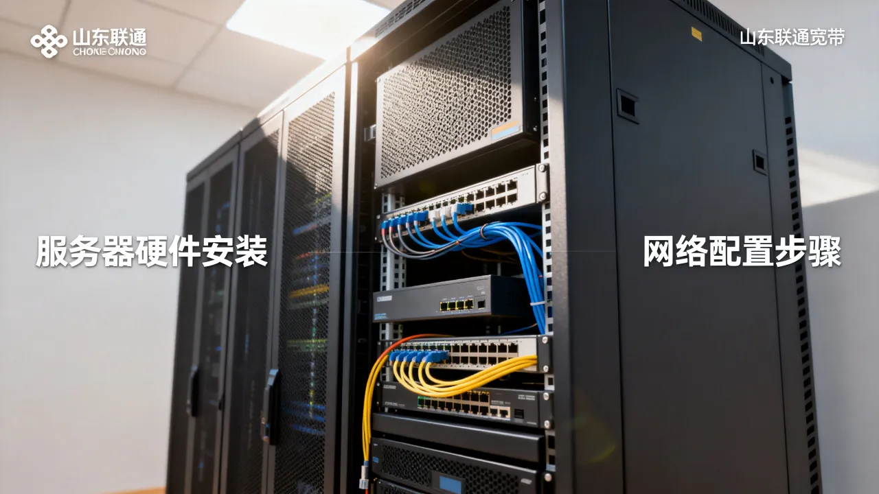 山东联通宽带自服务器怎么搭建？，联通宽带服务器配置方法