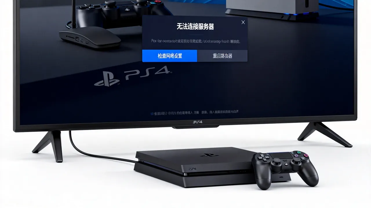 为什么ps4无法连接服务器失败,怎么解决? 为什么ps4无法连接服务器失败,怎么解决?
