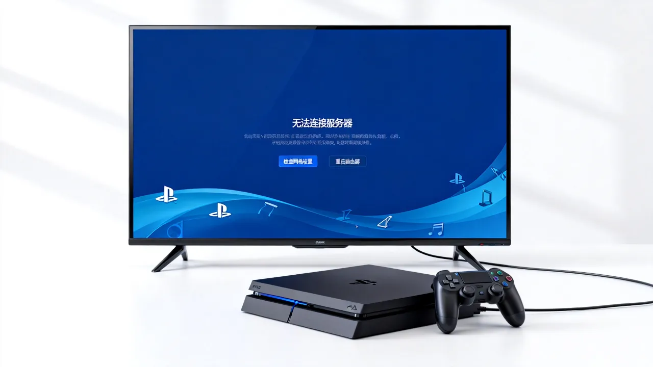 为什么ps4无法连接服务器失败,怎么解决? 为什么ps4无法连接服务器失败,怎么解决?