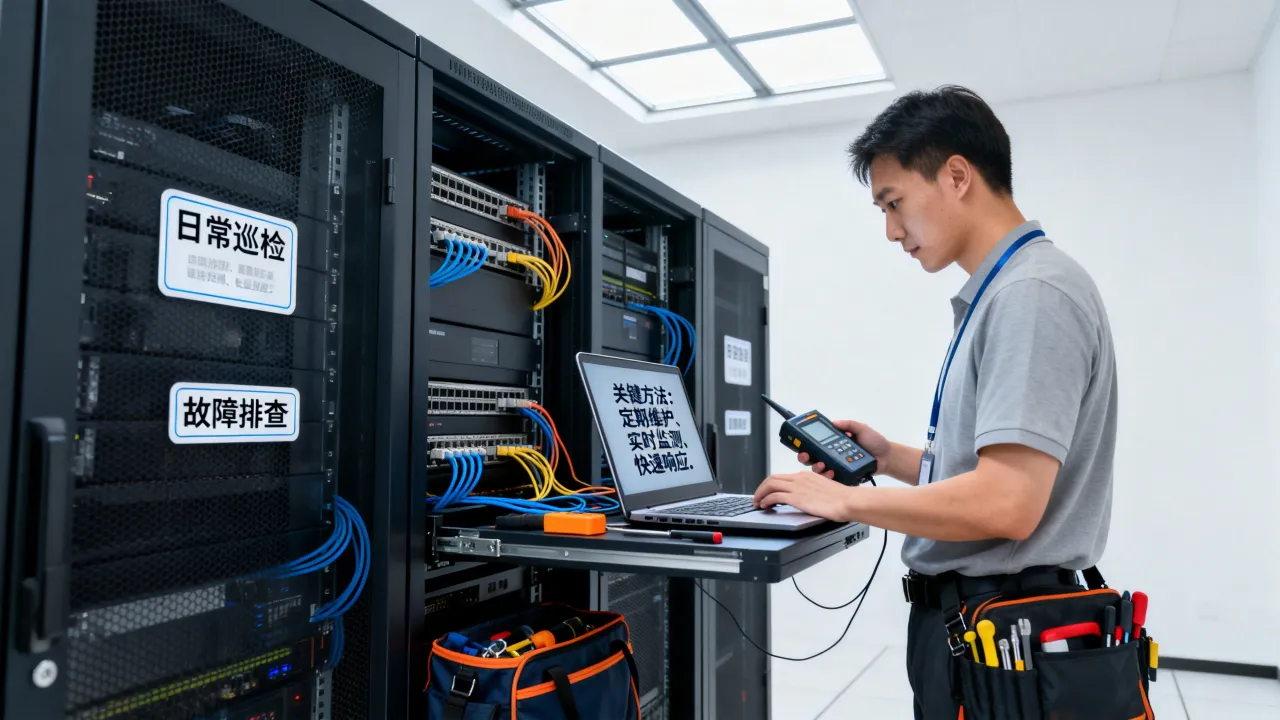 服务器运维怎么做才有效，高效运维的关键方法是什么
