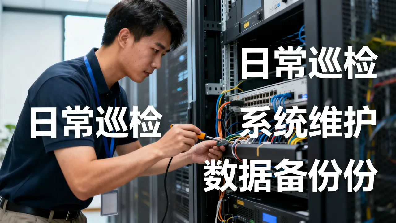 什么是服务器运维工作？,服务器运维日常要做哪些事？