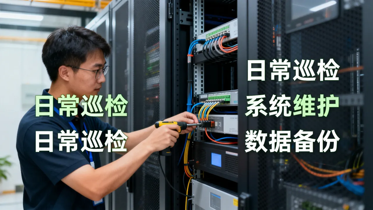 什么是服务器运维工作？,服务器运维日常要做哪些事？