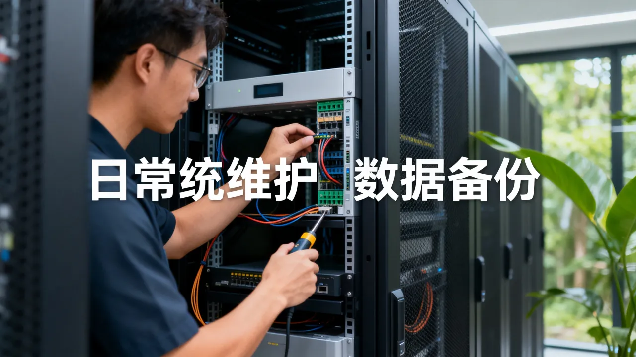 什么是服务器运维工作？,服务器运维日常要做哪些事？