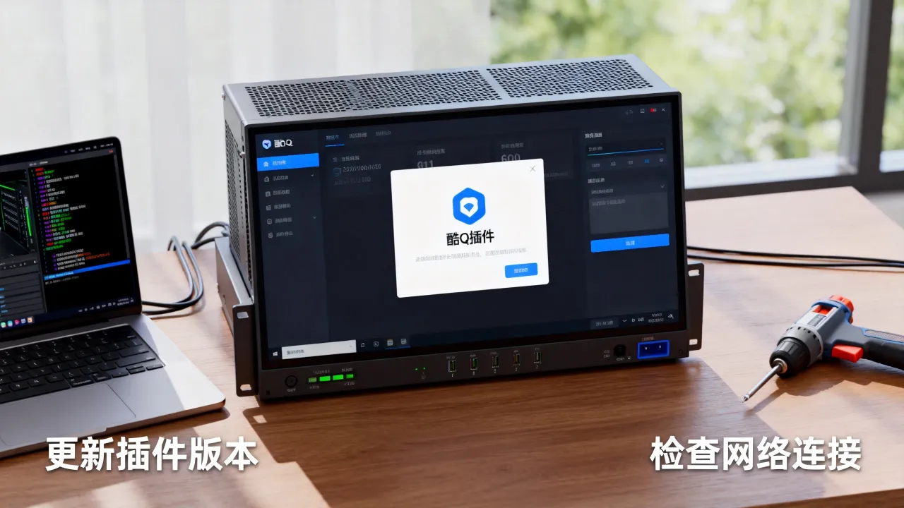 为什么酷Q挂服务器后插件失效,酷Q挂服务器插件不能用怎么办 为什么酷Q挂服务器后插件失效,酷Q挂服务器插件不能用怎么办