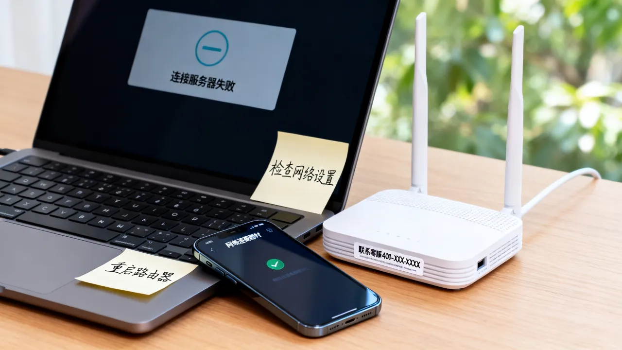 方维直播连接服务器失败怎么办，如何解决连接超时问题？