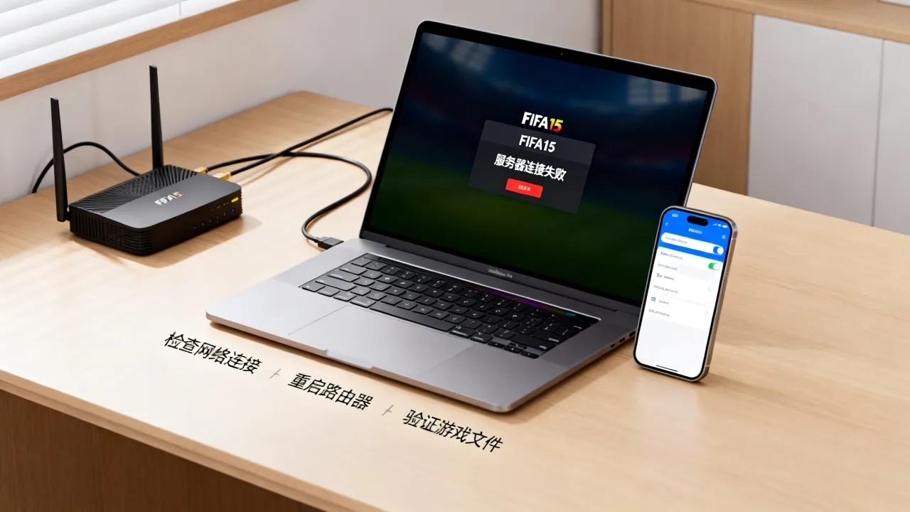 fifa15为什么连不上服务器，fifa15服务器连接失败怎么解决