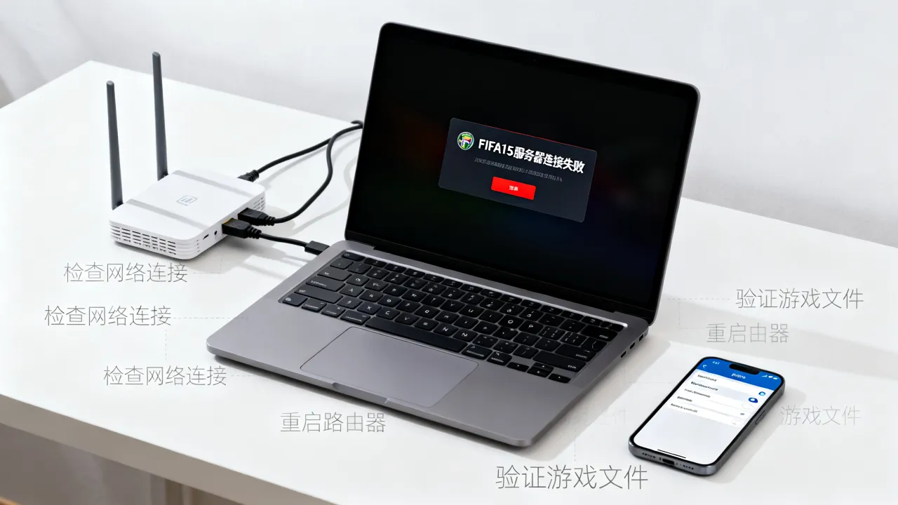 fifa15为什么连不上服务器，fifa15服务器连接失败怎么解决