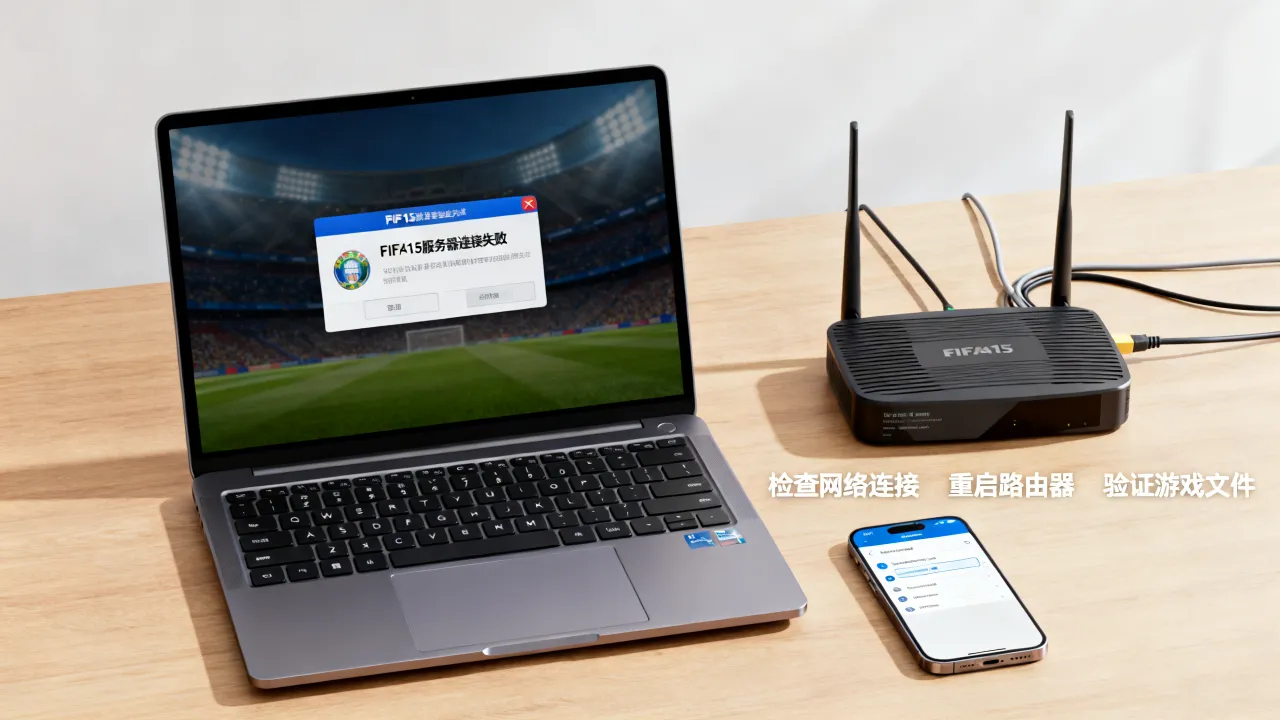 fifa15为什么连不上服务器，fifa15服务器连接失败怎么解决