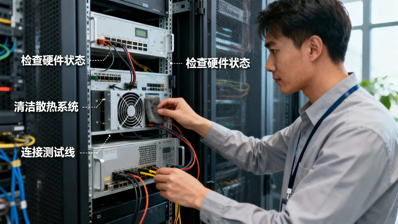 是什么？服务器日常维护需要做哪些工作？