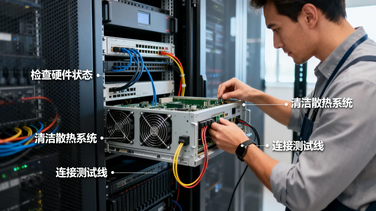 是什么?服务器日常维护需要做哪些工作? 是什么?服务器日常维护需要做哪些工作?