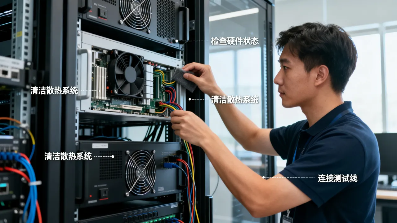 是什么?服务器日常维护需要做哪些工作? 是什么?服务器日常维护需要做哪些工作?