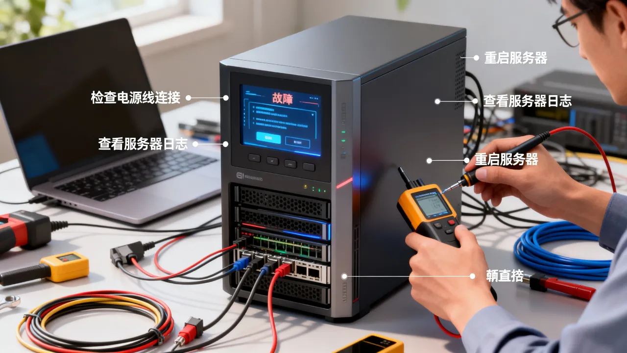 三维服务器无法启动，遇到这种情况该怎么办才好？