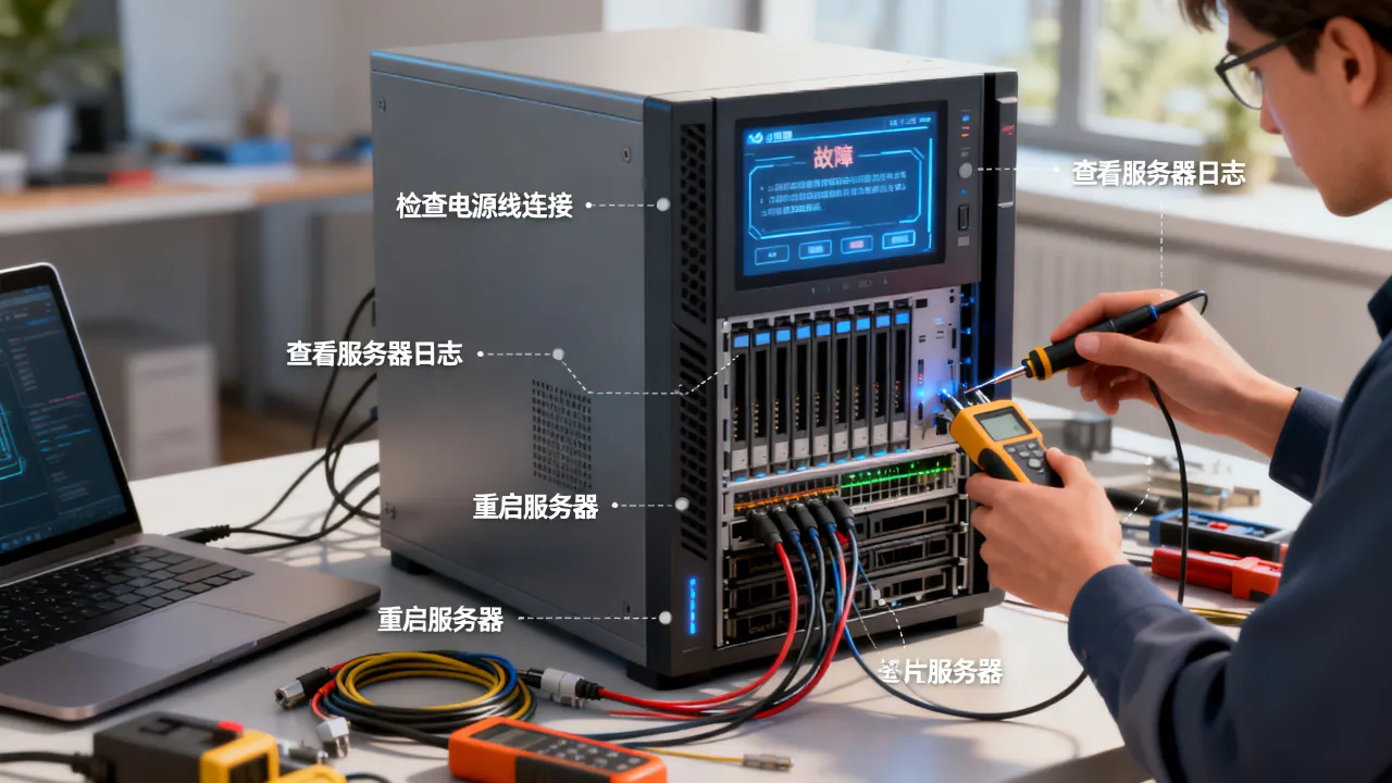 三维服务器无法启动，遇到这种情况该怎么办才好？