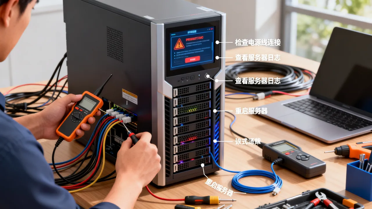 三维服务器无法启动，遇到这种情况该怎么办才好？