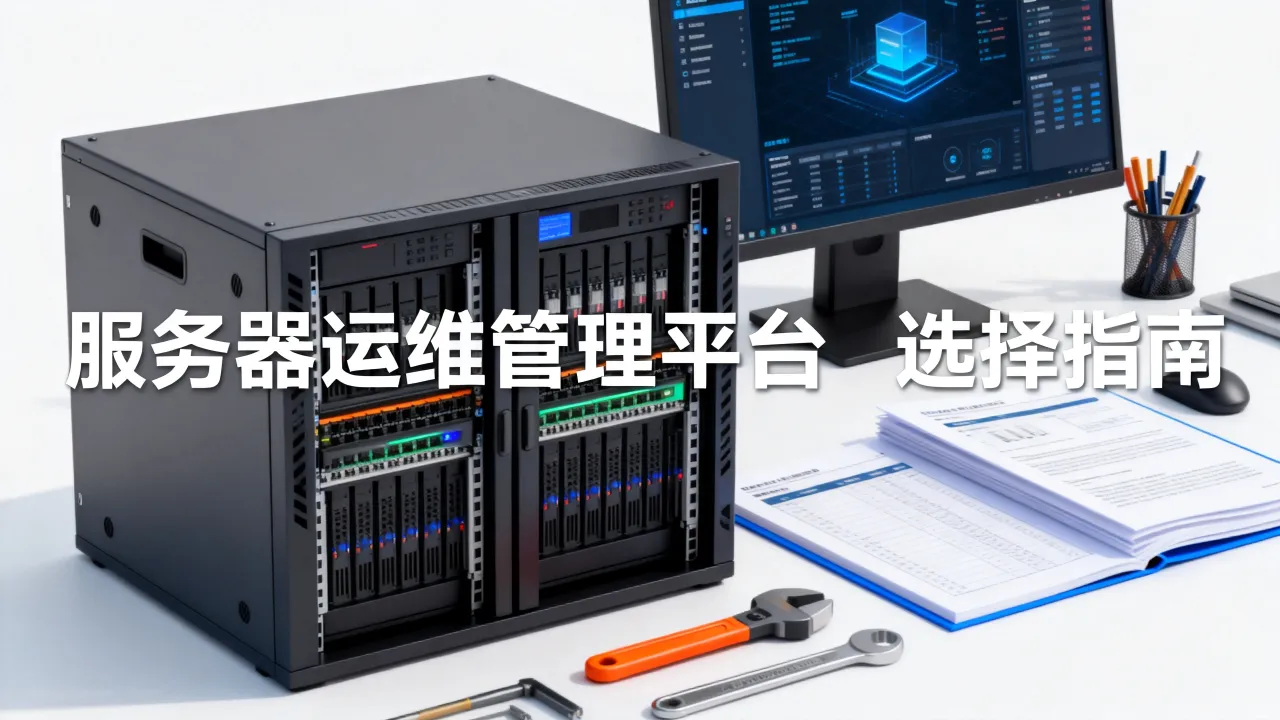 服务器运维管理平台哪个好用，怎么选最靠谱？