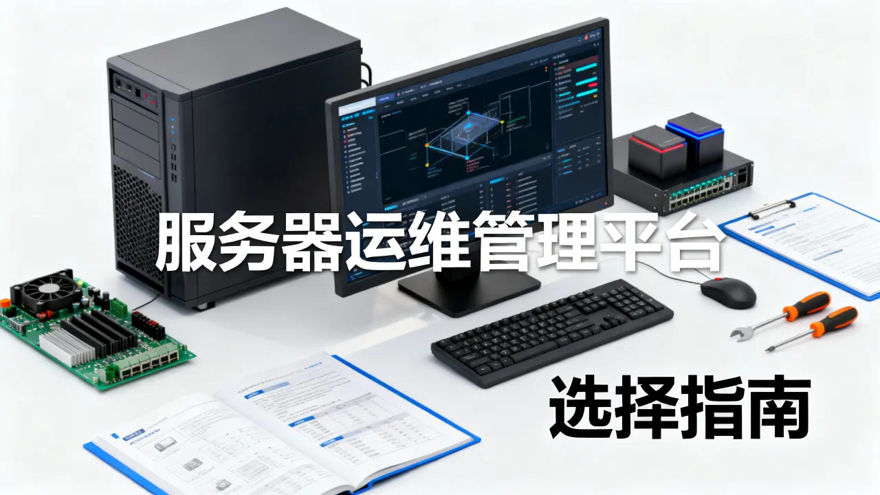 服务器运维管理平台哪个好用，怎么选最靠谱？