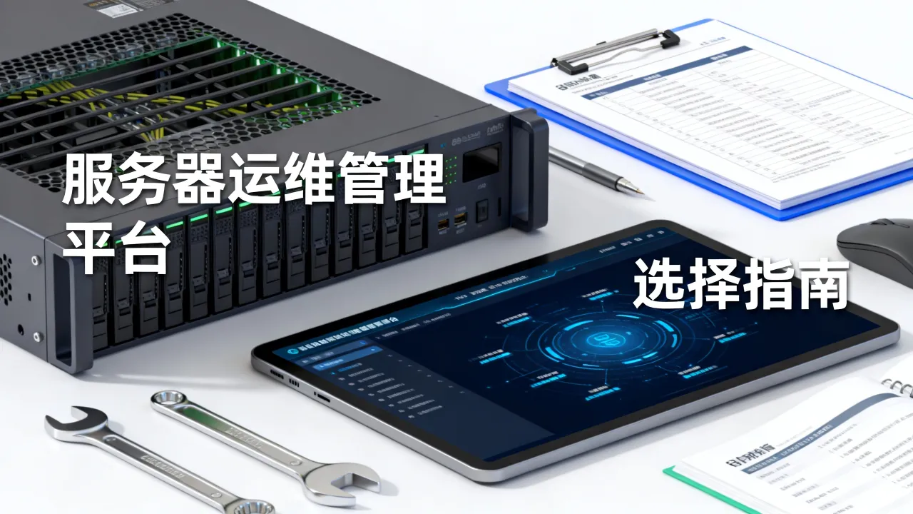 服务器运维管理平台哪个好用，怎么选最靠谱？