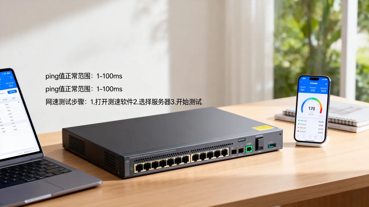 服务器ping多少正常？网速慢怎么测？