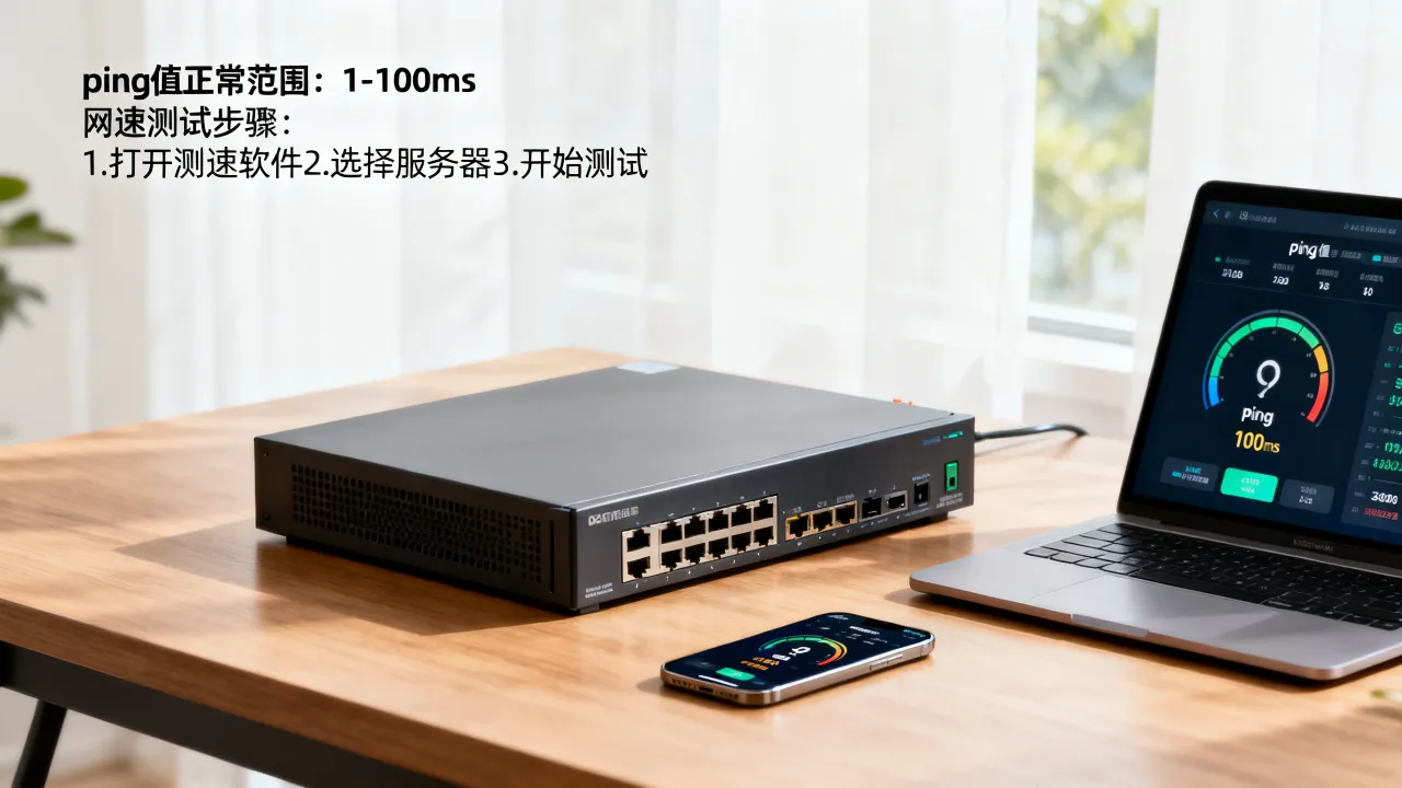 服务器ping多少正常？网速慢怎么测？