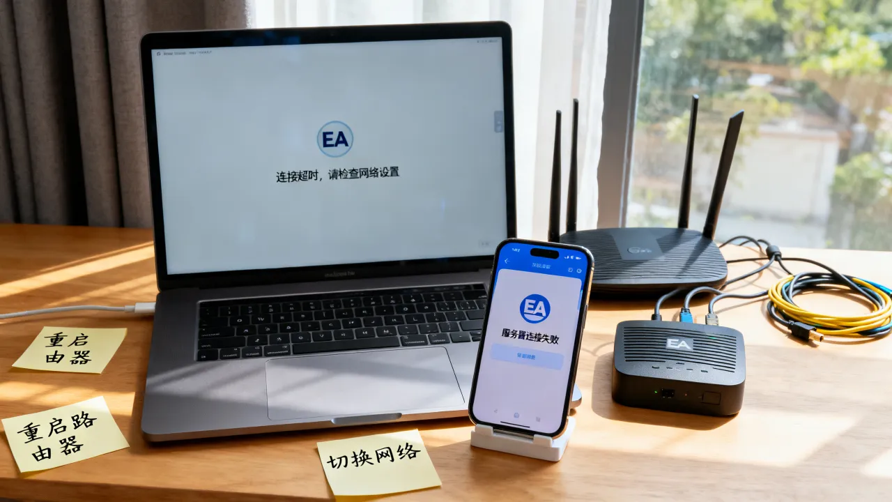EA为什么国内服务器这么差，EA服务器连接不上怎么办