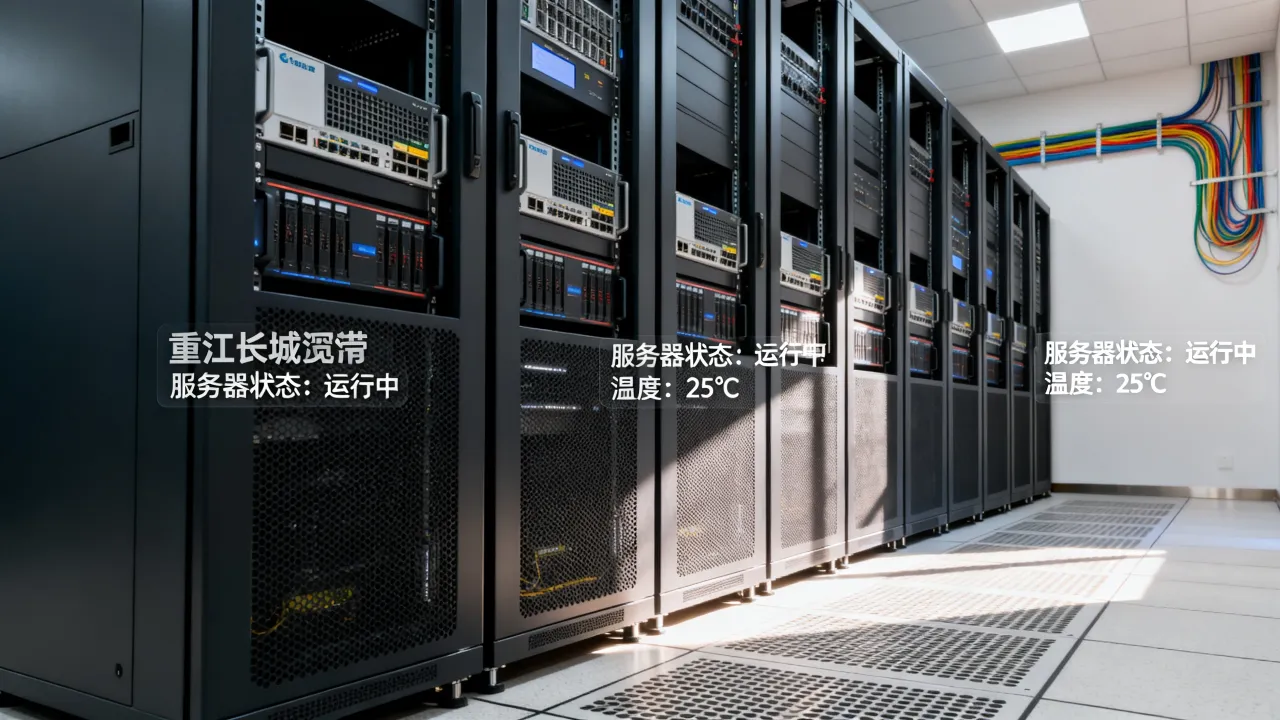 重庆长城宽带服务器怎么样？如何选择稳定靠谱的机房？