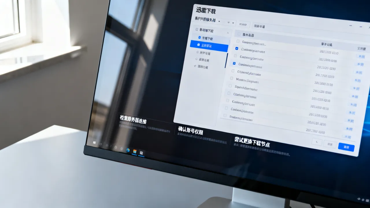 为什么迅雷不下载了，迅雷无法下载ftp服务器文件怎么办？