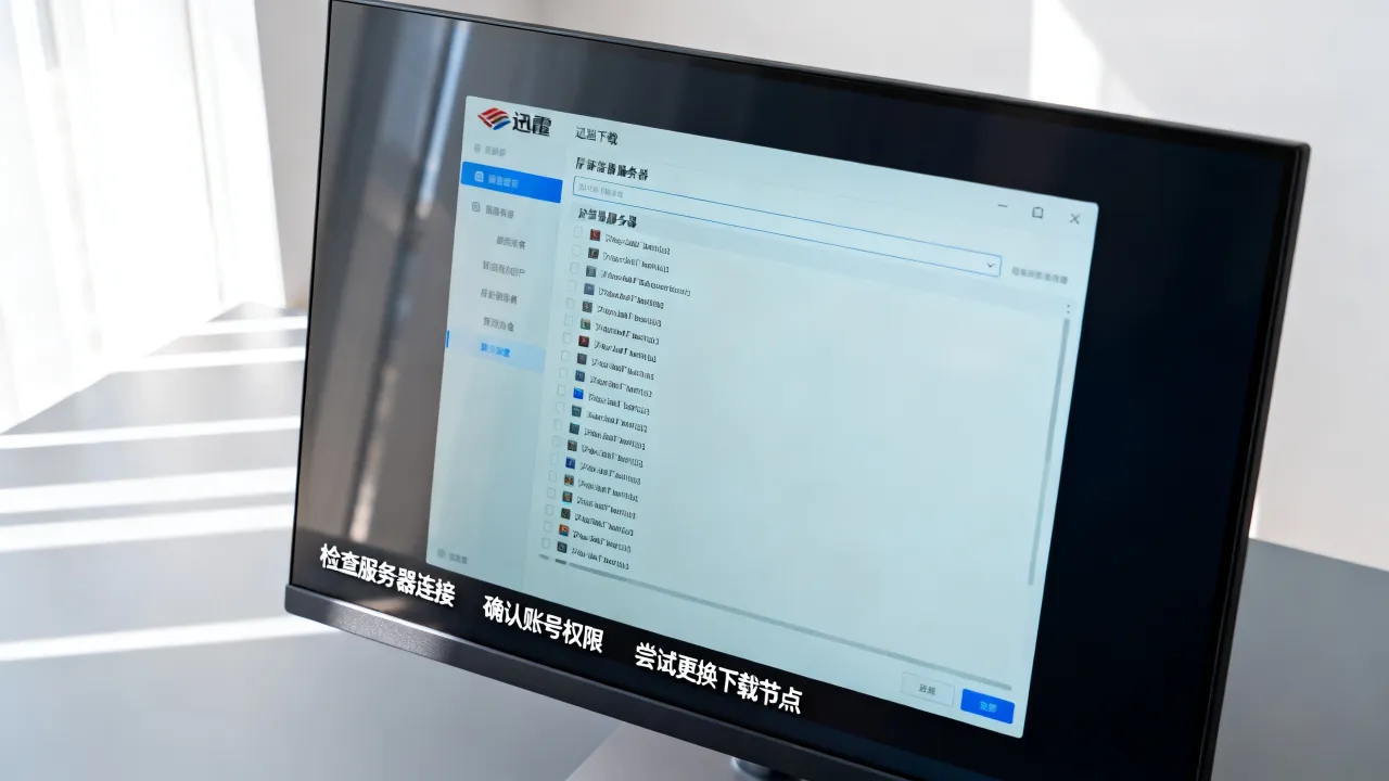 为什么迅雷不下载了，迅雷无法下载ftp服务器文件怎么办？