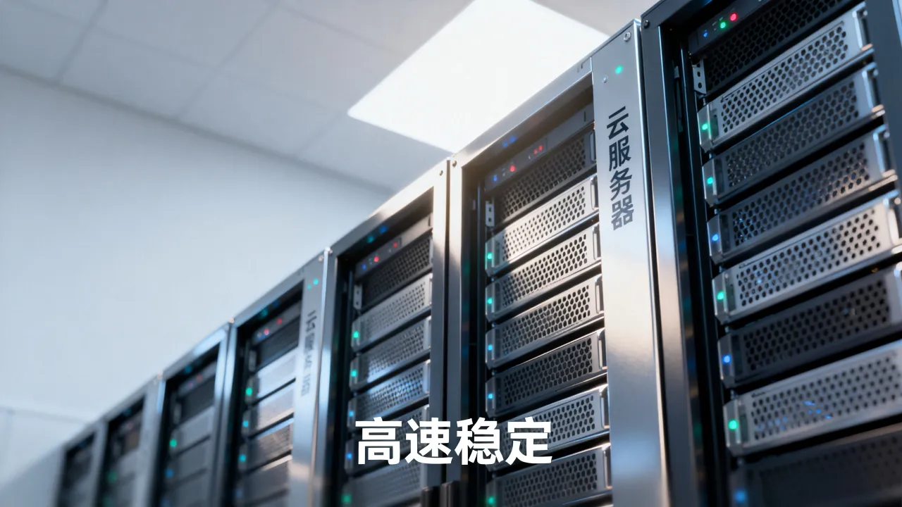 用什么服务器网速快，云服务器哪家网速快又稳定