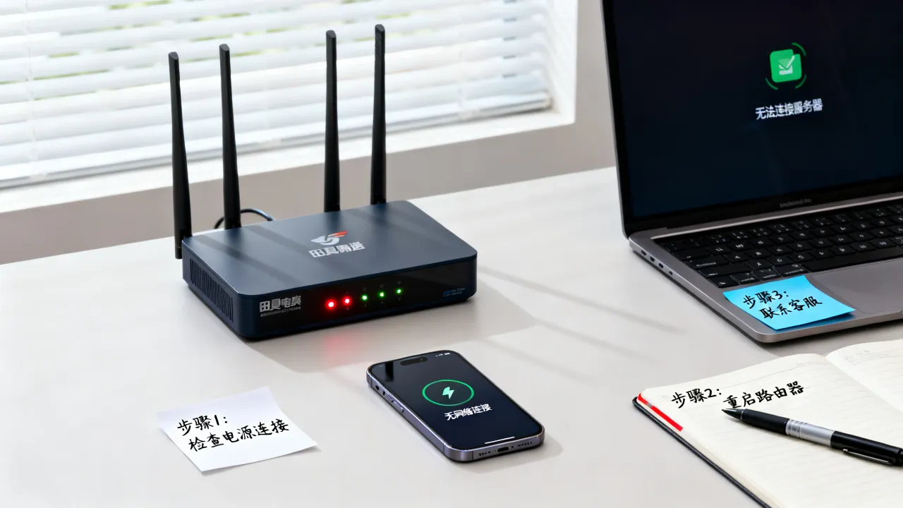 天翼宽带wifi服务器异常怎么解决？原因和解决方法