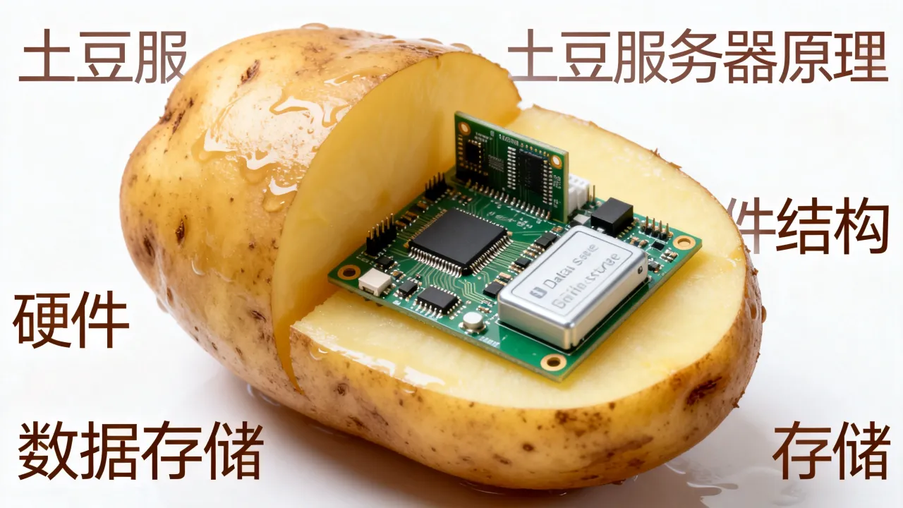 为什么土豆能做服务器，土豆服务器原理是什么？